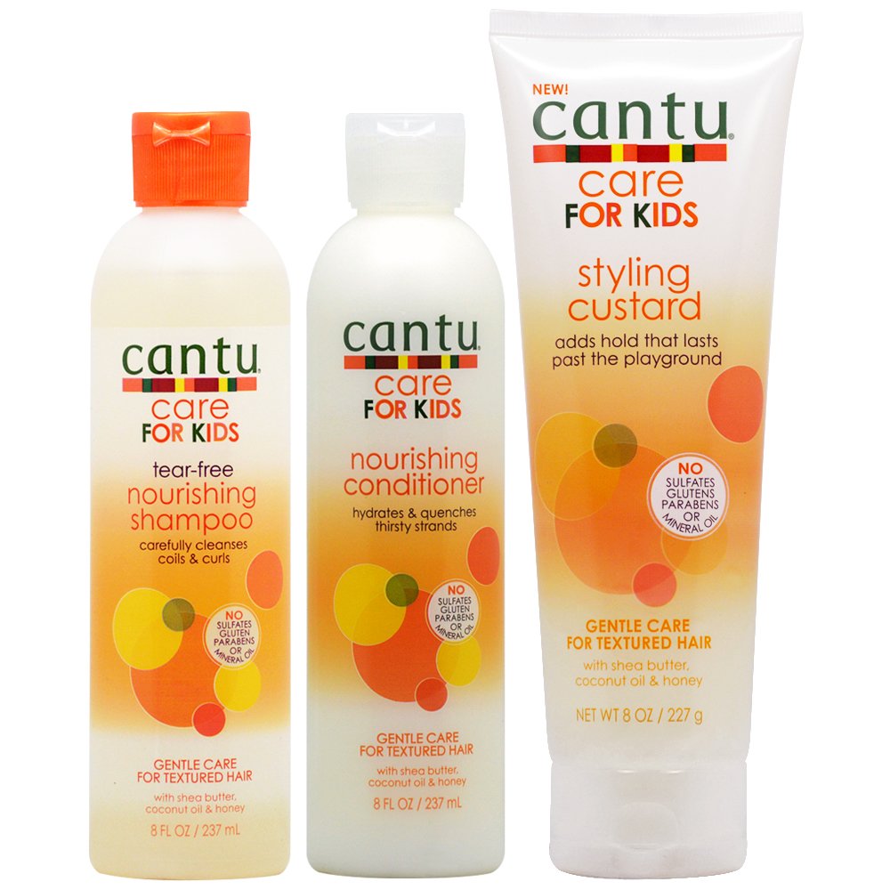 Cantu KIDS Shampoo Nourishing 237ml - CurlyNess