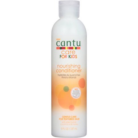 Cantu Care for Kids Nourishing Shampoo & Conditioner & Leave-in Conditioner  Set