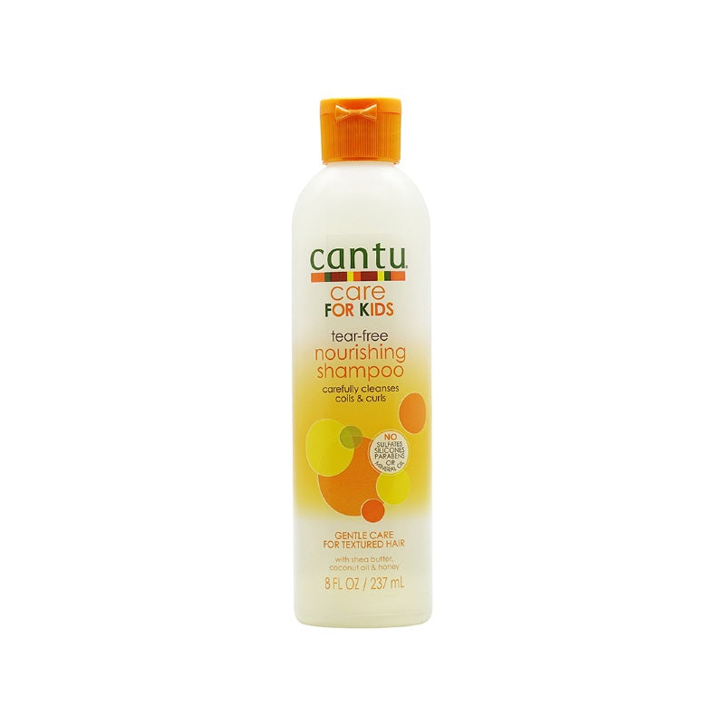 Cantu Care for Kids Tear-Free Nourishing Shampoo with Shea Butter, 8 fl oz  