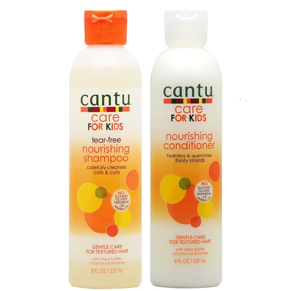 Cantu Care for Kids TearFree Nourishing Shampoo (8 oz.) - NaturallyCurly