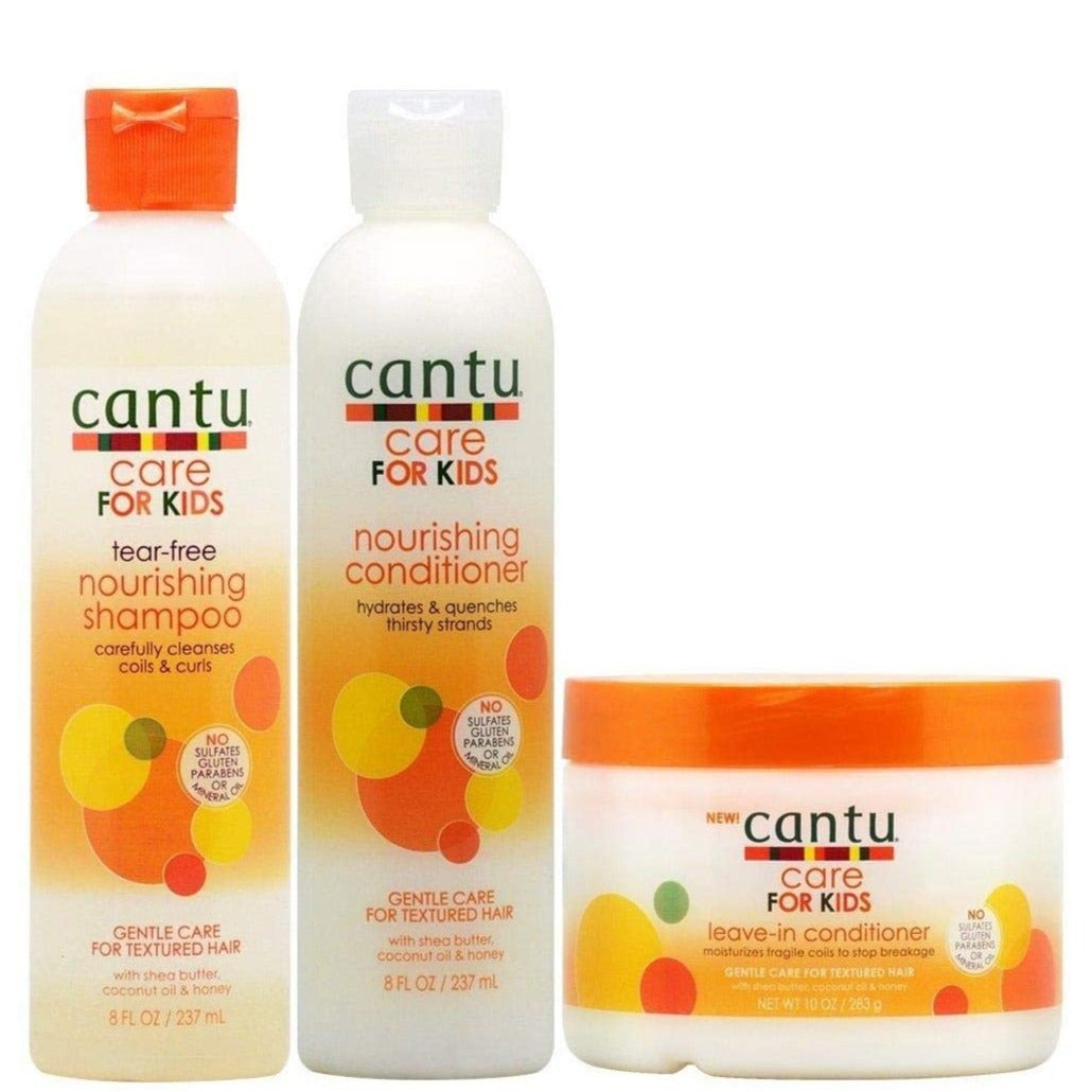 Cantu Care For Kids Hair & Scalp Oil 4 oz